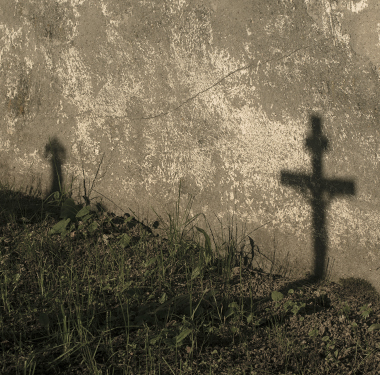 Farní hřbitov v Malontech